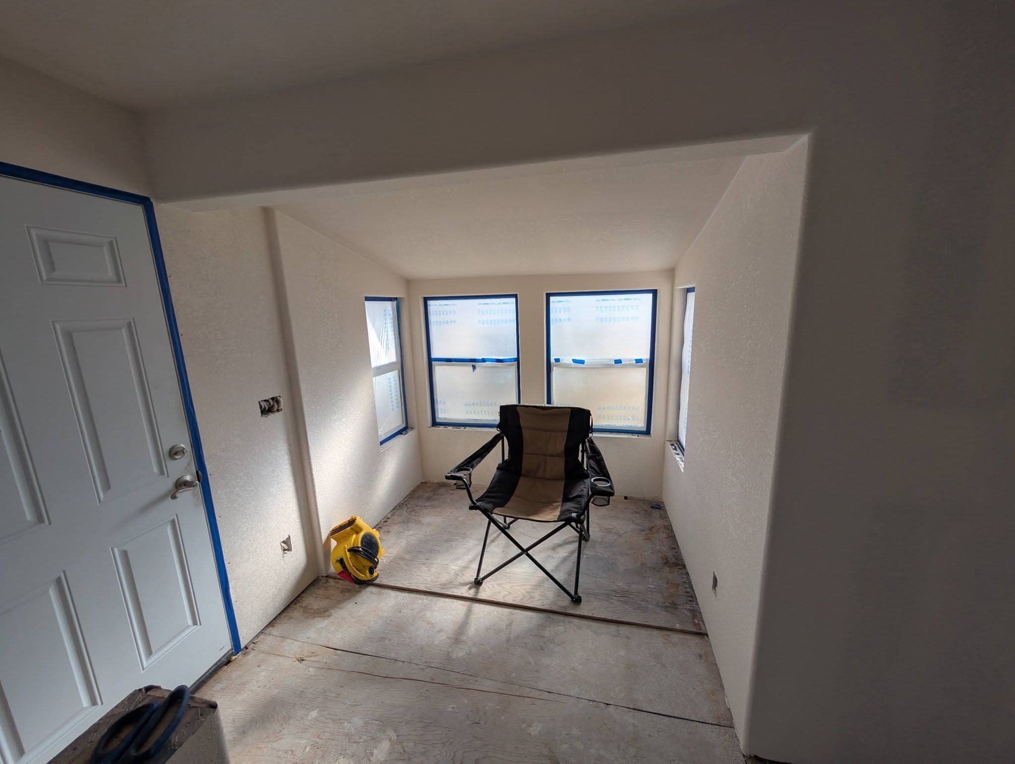 Basement Drywall detail