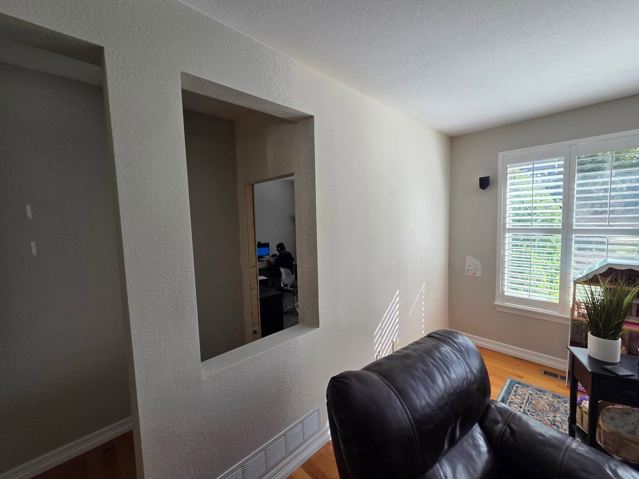 Room Framing & Drywall detail